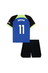 Tottenham Hotspur Bryan Gil #11 Babytruitje Uit tenue Kind 2022-23 Korte Mouw (+ Korte broeken)